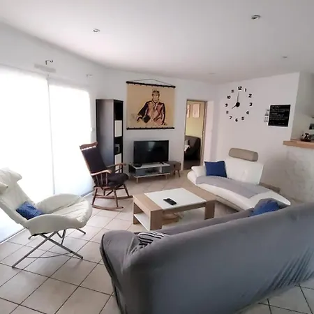 Hébergement de vacances Maison Familiale La Verrie