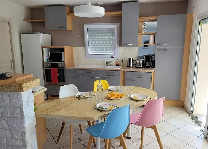 Nyaraló Maison Familiale *